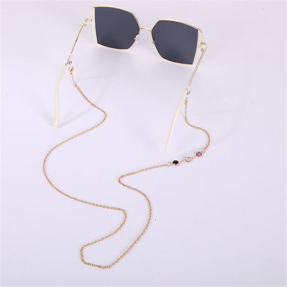 ESPO Dây Đeo Kính Mát Đính Pha Lê Có Thể Điều Chỉnh Cho Nam Nữ