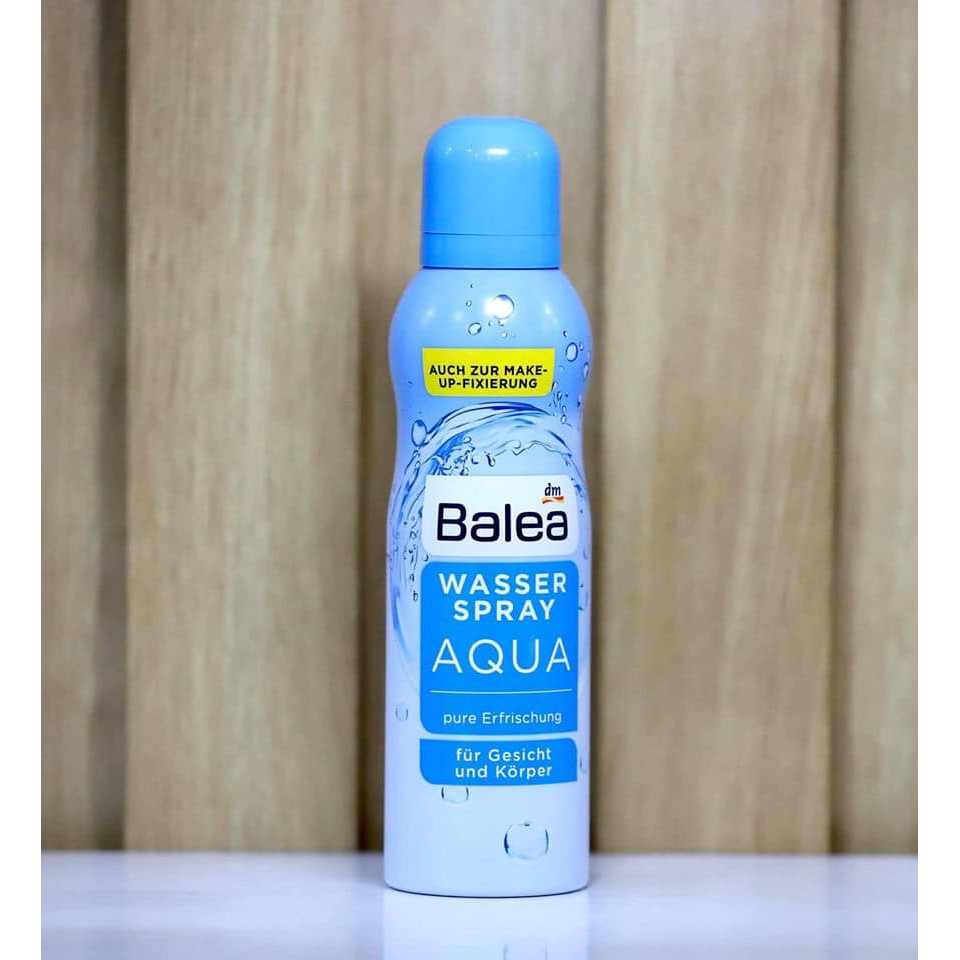 Xịt khoáng Balea 150ml