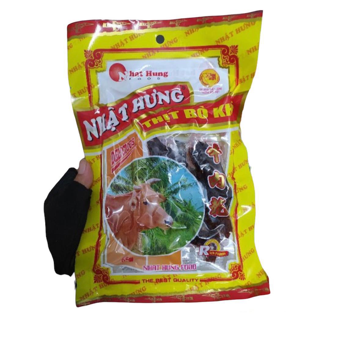 Khô bò Nhật Hưng 🐮 siêu ngon, sạch sẽ | BigBuy360 - bigbuy360.vn