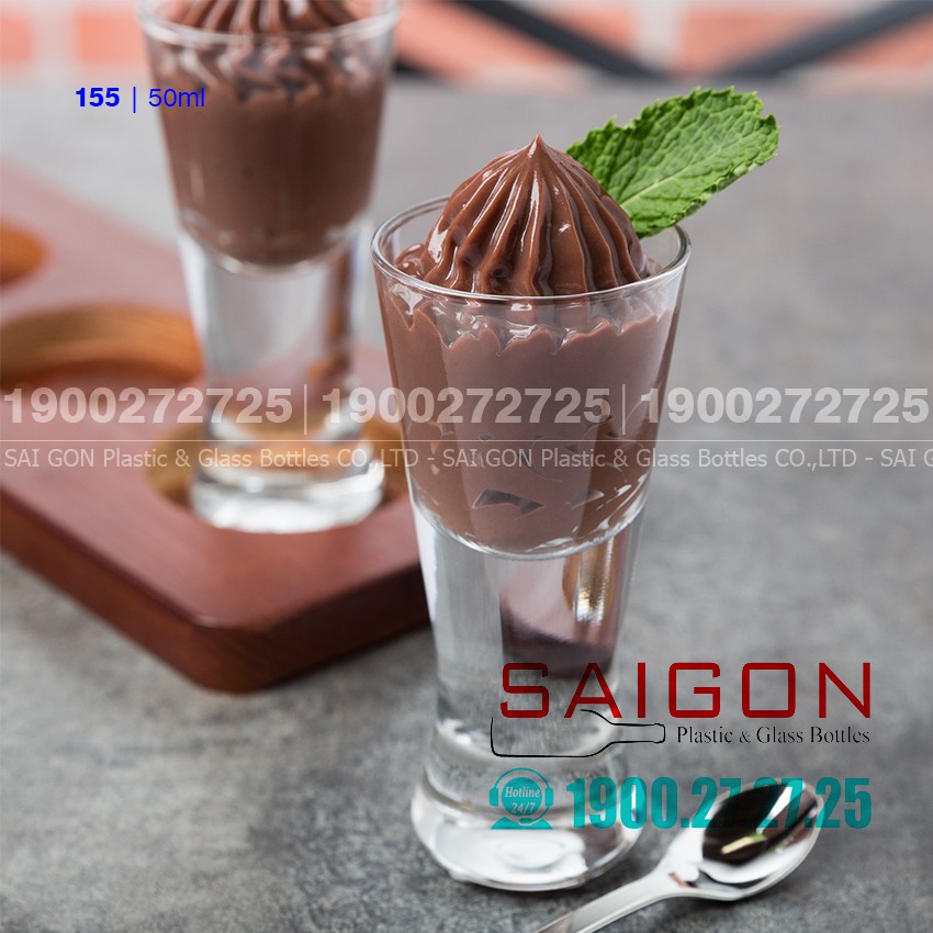 Ly Thủy Tinh Spirit Shots glass 50ml | Thủy Tinh Cao Cấp , Nhập Khẩu E.U