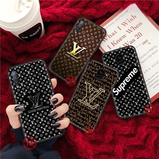 Ốp điện thoại mềm hình logo LV 108Q cho Samsung A3 A5 A6 Plus A7 A8 A9 2016 2017 2018 A2 Core