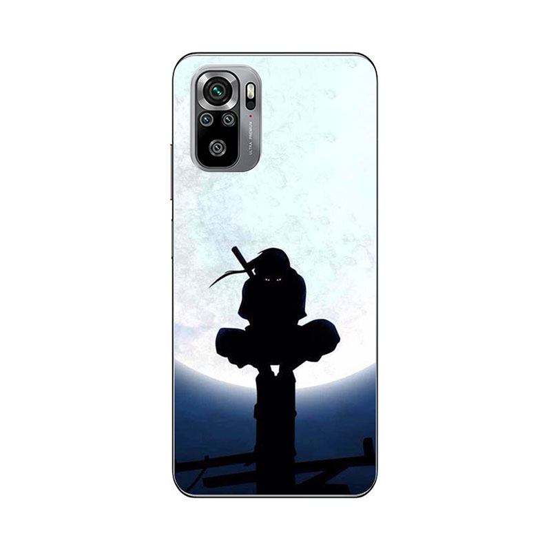 Ốp Lưng Silicone Mềm In Hình Hoạt Hình Naruto Đáng Yêu Cho Xiaomi Redmi Note 10 Note10 5g 6.5 "