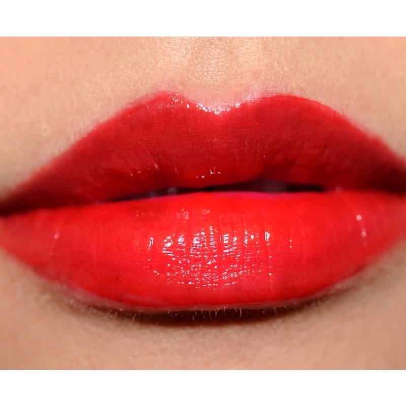 MAC - Versicolour Varnish Cream Lip Stain “Forever, Darling” | son kem tint màu đỏ cam