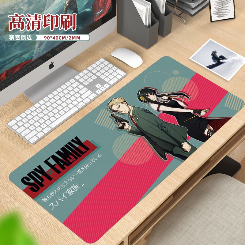 Miếng Lót Chuột Và Bàn Phím In Hình Anime SPY x FAMILY Độc Đáo