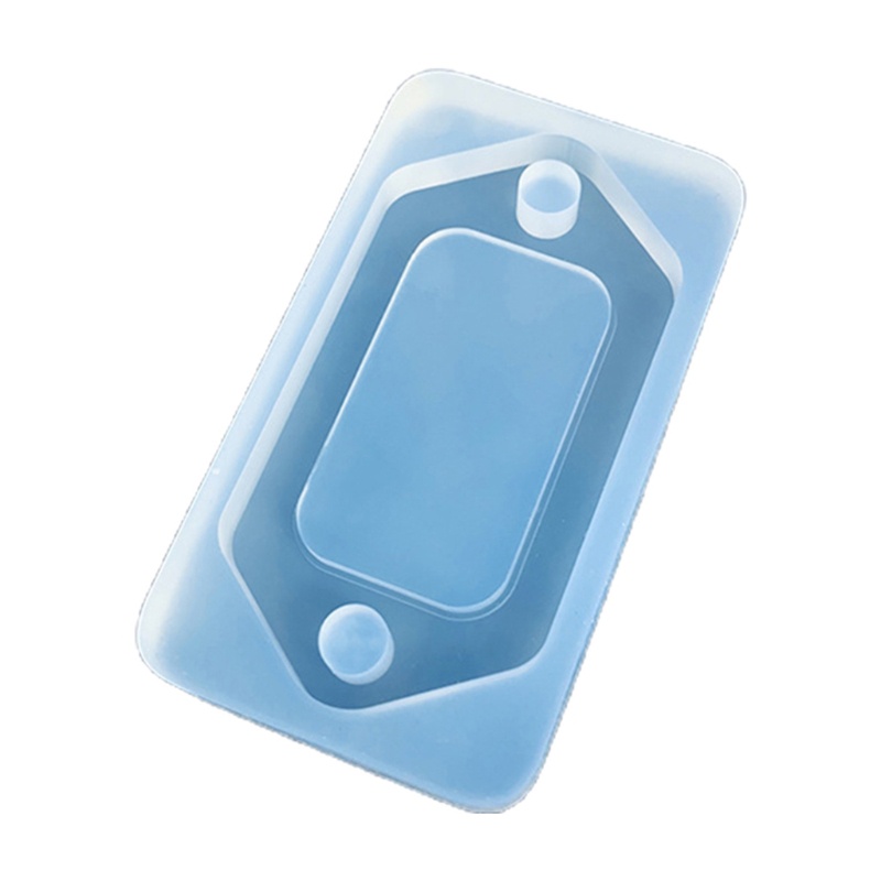 Khuôn Silicone Làm Mặt Dây Chuyền / Bông Tai DIY