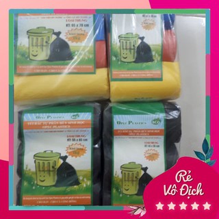 Túi Rác Tự Huỷ Sinh Học - OPEC PLASTIC - (ĐEN/MÀU) 45×55/55×65/65×78