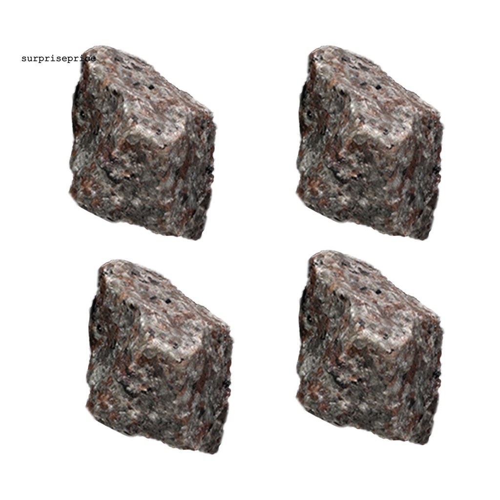 1 Túi Đá Mắt Ngọn Lửa Chống Biến Dạng Để Bàn Trang Trí