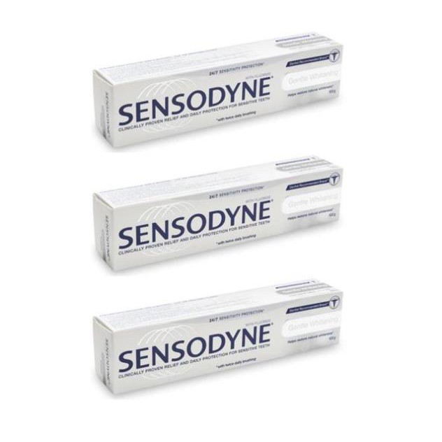 Kem đánh trắng răng Sensodyne Gentle Whitening 100g