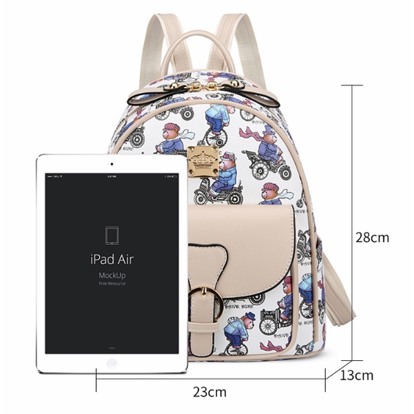 Ba Lô Da Mềm Thời Trang 2022 Kiểu Dáng Đơn Giản