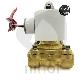 Van điện từ nước 2 cửa STNC UW ren 21, 27, 34, 42, 49, 60mm