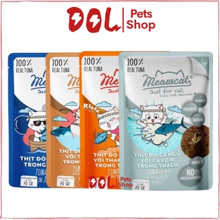Pate cho mèo meowcat gói 70g