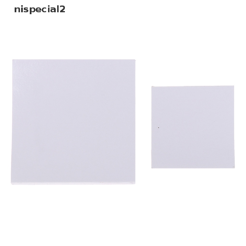 [nispecial2] 50PcsThickening White Cementing Paper Dental Lab Denture Laboratory Mixing Paper [new]