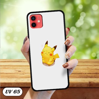 Ốp lưng iPhone 11/ 12 Mini - lưng nhám viền dẻo