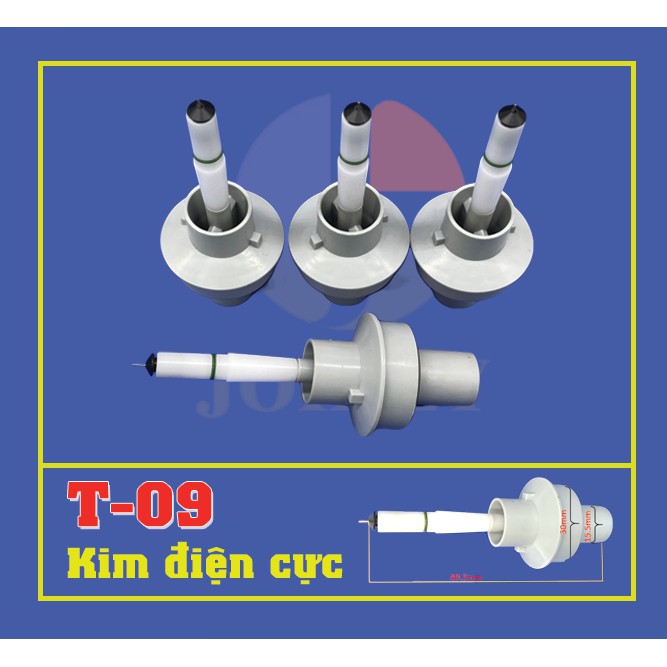 Linh kiện súng phun sơn tĩnh điện kim điện cực Trung Quốc