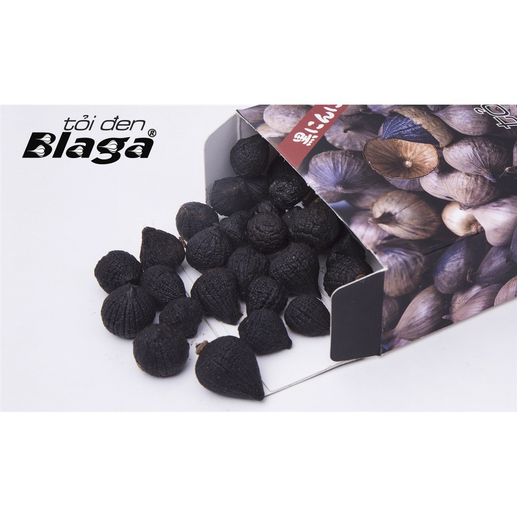 Tỏi Đen Blaga Hộp (150g) | BigBuy360 - bigbuy360.vn
