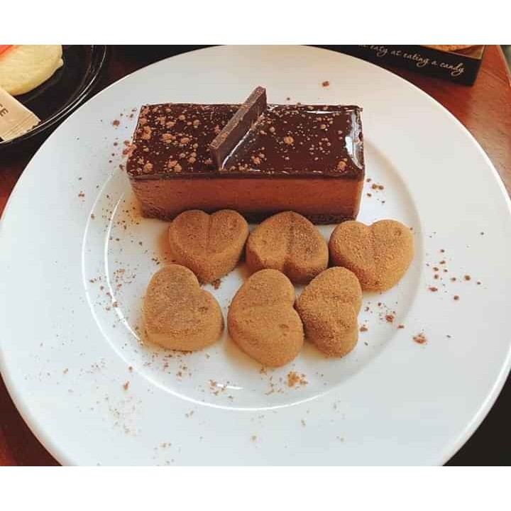 Kẹo Socola Giảm Cân Đan Mạch Hồng Full hộp 40 viên | Thế Giới Skin Care