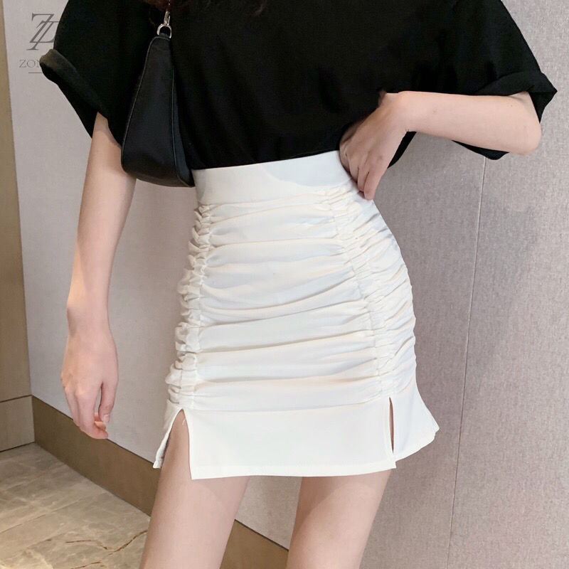 Chân Váy Nữ Lưng Cao Thời Trang Hàn 2021 chân váy đen | BigBuy360 - bigbuy360.vn