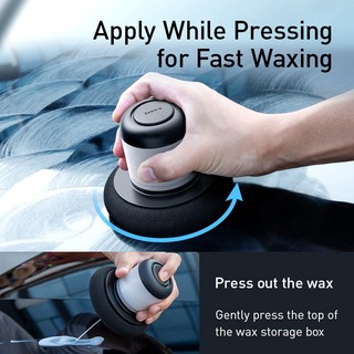 Máy đánh bóng xe hơi Baseus chuyên dụng