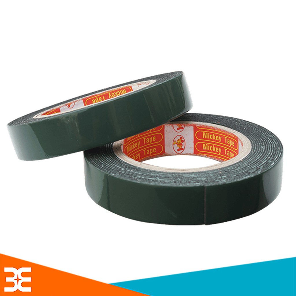 Bộ 2 Cuộn Băng Dính Xốp 2Cm 2 Mặt