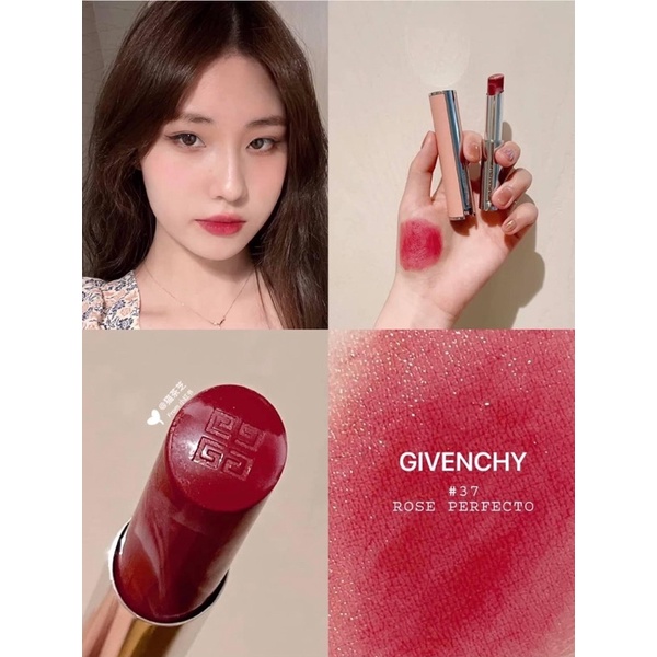 SON DƯỠNG GIVENCHY LE ROSE PERFECTO LIP BALM 117,102,37