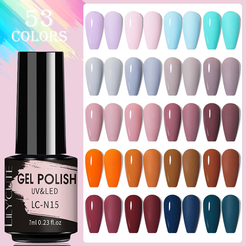 [Hàng mới về] Sơn gel UV nhiều màu lựa chọn 7ml