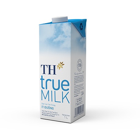 Thùng 12 hộp Sữa tuoi TT 1L NG Chất/ ÍT Đường / Có Đường