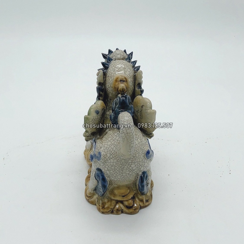 Tỳ hưu sứ Bát Tràng
