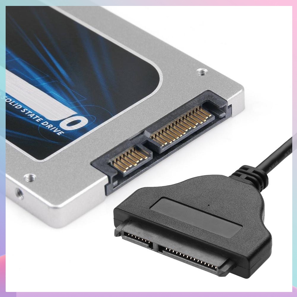 Cáp chuyển đổi USB 3.0 sang SATA 3 6Gbps hỗ trợ ổ cứng SSD 2.5 Inch | BigBuy360 - bigbuy360.vn