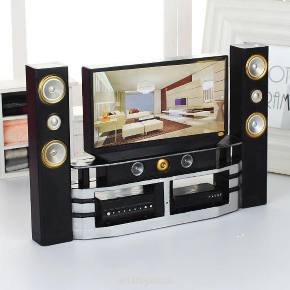 Tv Mini Thân Thiện Với Môi Trường Trang Trí Nhà Búp Bê