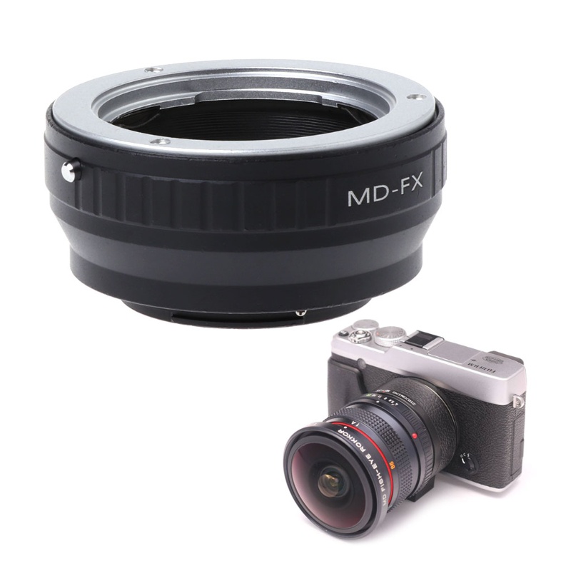 Ngàm Chuyển Đổi Ống Kính Minolta MD SR Sang Fujifilm X Mount Fuji X-Pro1 BABY1 MD-FX