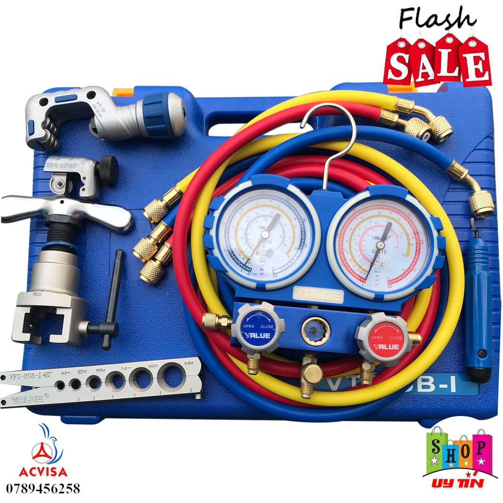 Bộ Đồ Lắp Đặt Bảo Dưỡng Value Model: VTB - 5B - I