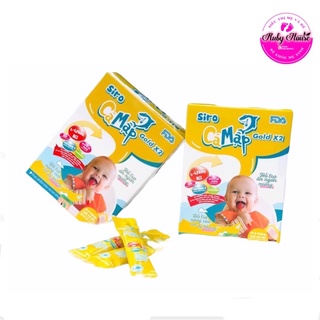 [Hết biếng ăn] Siro cá mập gold x2 bé ăn khỏe tăng cân tốt