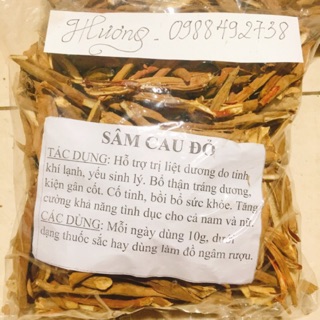 SÂM CAU KHÔ TÚI 500g (loại đẹp )