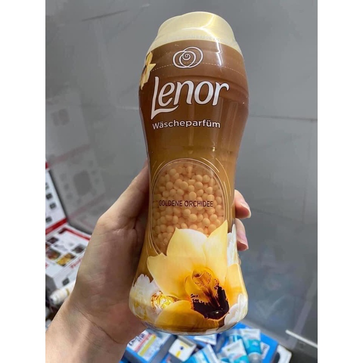 Viên Xả Khô Lenor Đức - XẢ VẢI HƯƠNG NƯỚC HOA 210GR ĐỨC - LENOR VÀNG