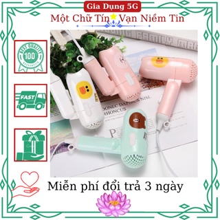 Máy sấy tóc mini icon siêu kute bỏ túi