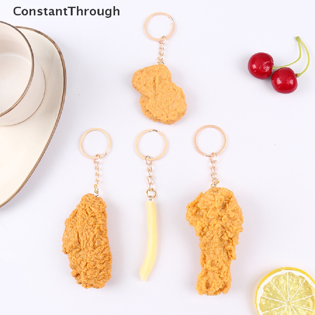 Móc Khóa Hình Đồ Ăn Chiên Ngộ Nghĩnh