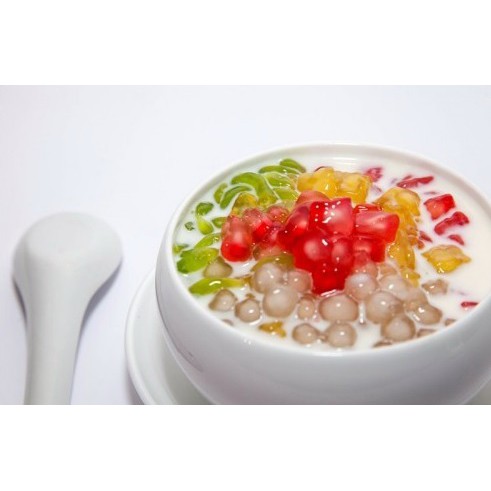 TRÂN CHÂU TRẮNG HOÀN ANH (1kg) CARAMEL, HOÀNG KIM DÙNG NẤU TRÀ SỮA TRÂN CHÂU, NGON HƠN TRƯỜNG LẠC GIA UY GIÁ RẺ | BigBuy360 - bigbuy360.vn