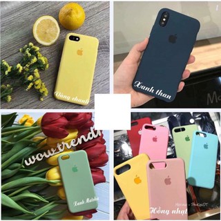Ốp silicon chống bẩn iphone x / xr / xs max - apple silicon case