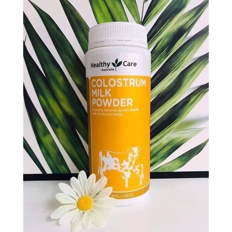 Sữa bò non chuẩn Úc Healthy Care Colostrum Milk Powder
