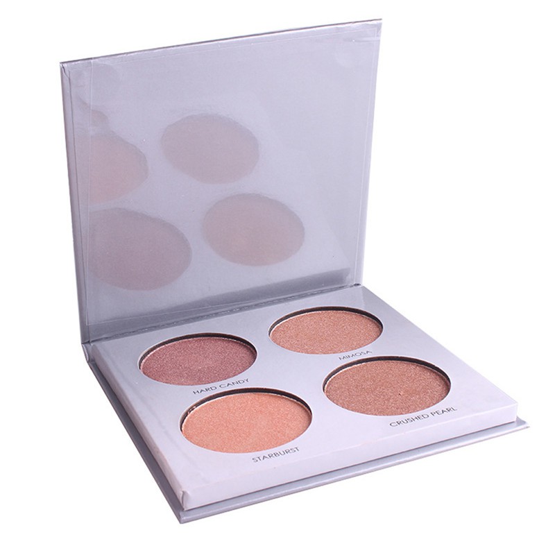 (Hàng Mới Về) Bảng Phấn Bắt Sáng Tạo Khối 4 Màu Cao Cấp | BigBuy360 - bigbuy360.vn