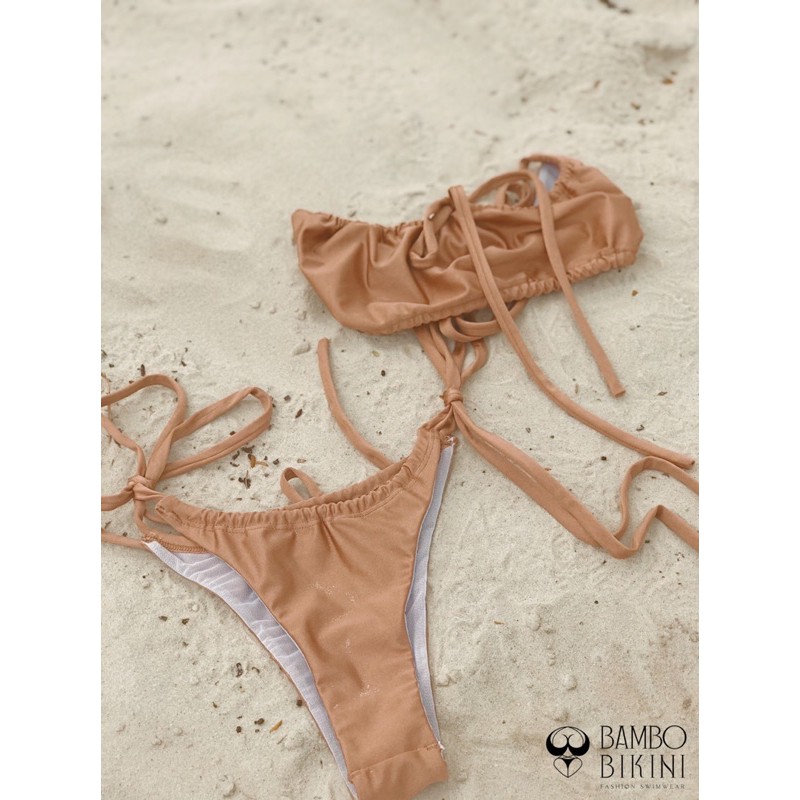 BIKINI HAI MẢNH 2 DÂY NHÚN SEXY .(B0027) | BigBuy360 - bigbuy360.vn