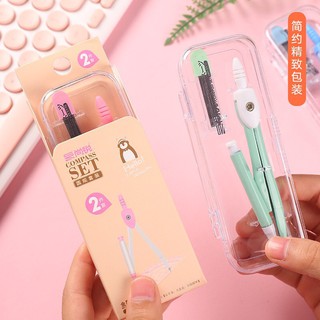 Compa chì kim ,compa chì bấm kèm hộp chì E255