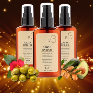 [Sale 86% có sẵn]Dầu dưỡng tóc argan R3