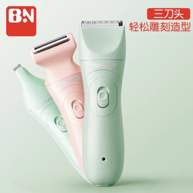 Tông cắt tóc cho bé Baoneo