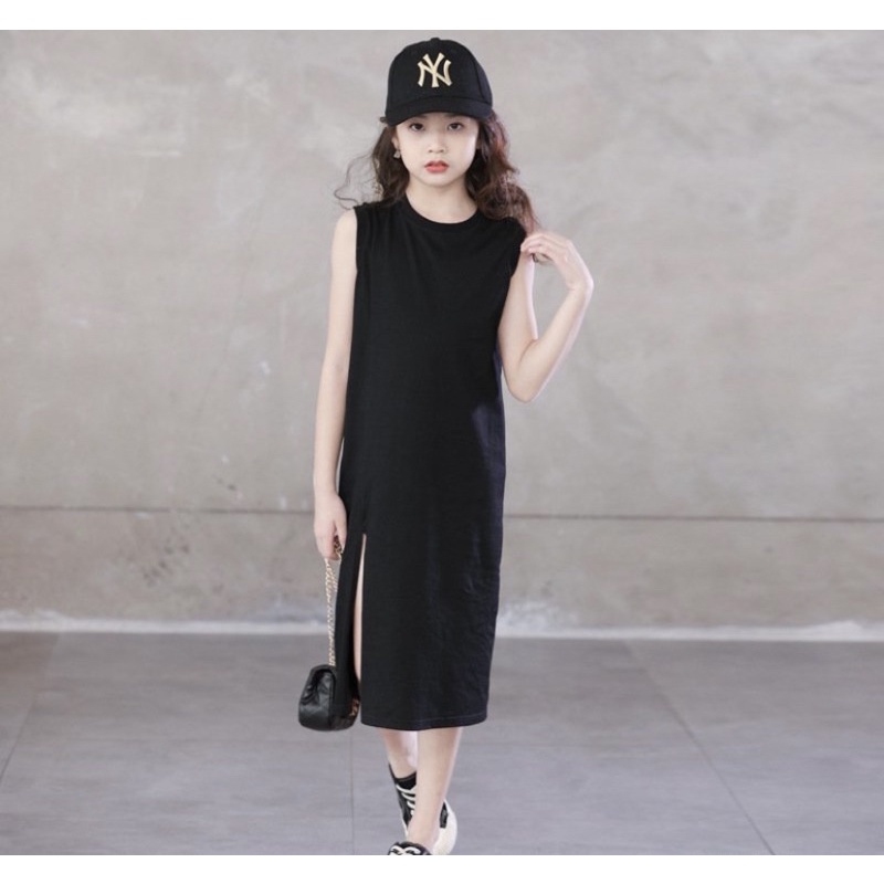 ❤đầm thun ⚡cotton đẹp cho bé gái