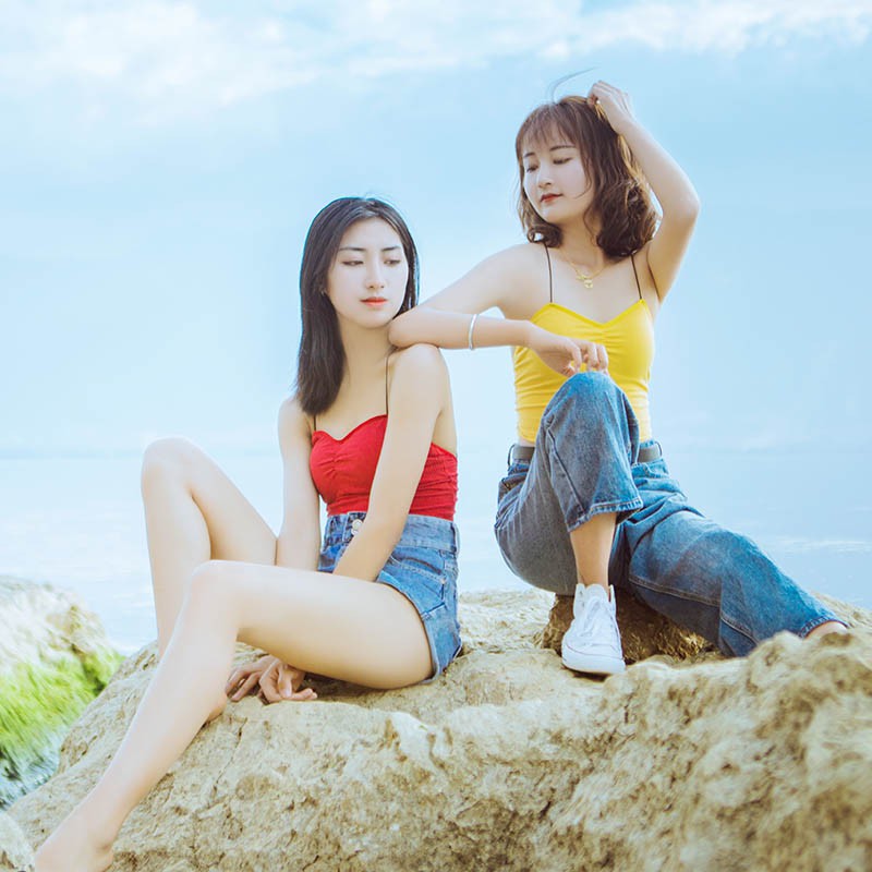Áo ngực nữ 2 dây đan chéo lưng quyến rũ