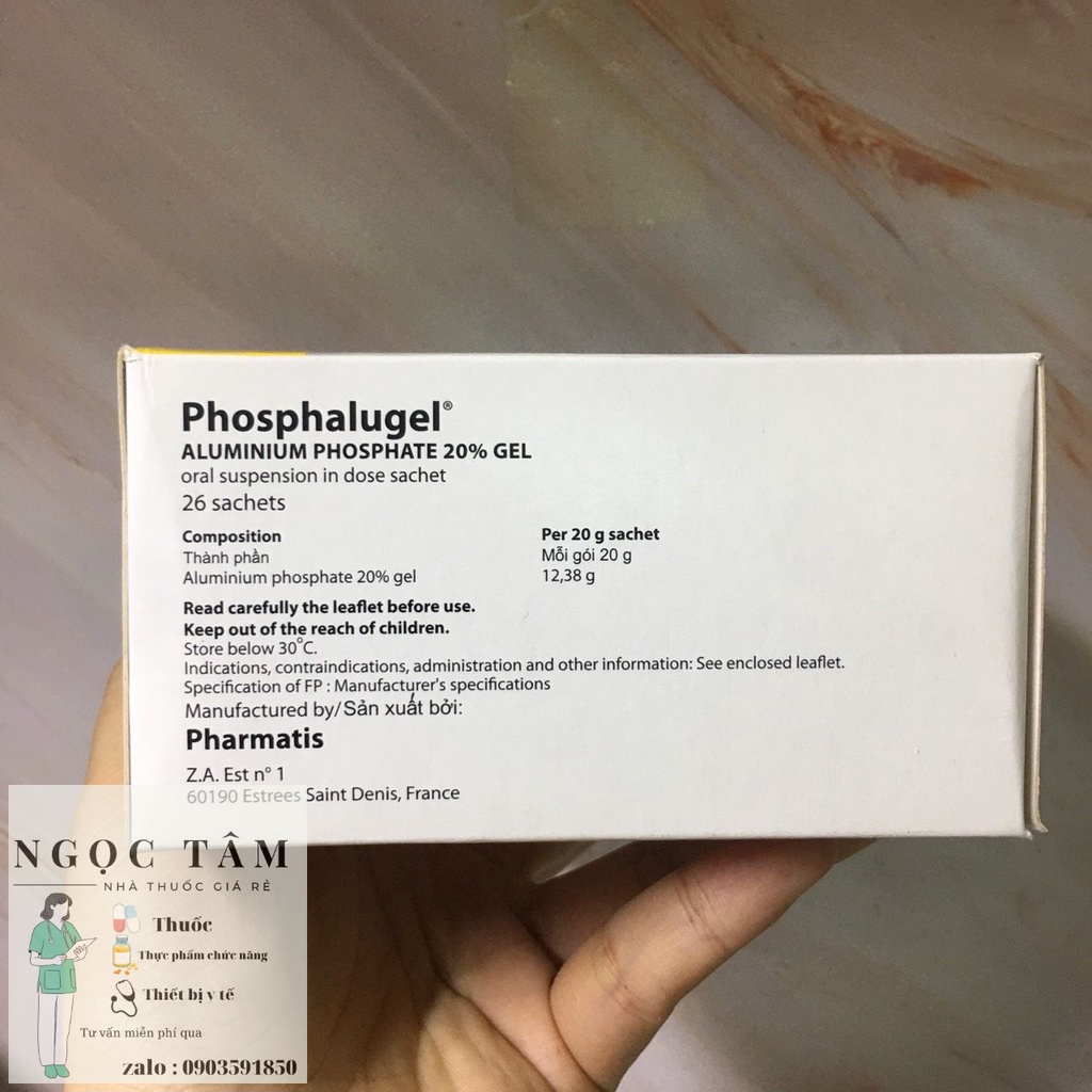 Hộp Sữa Dạ Dày Chữ P