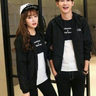 Áo khoác dù nam nữ có nón