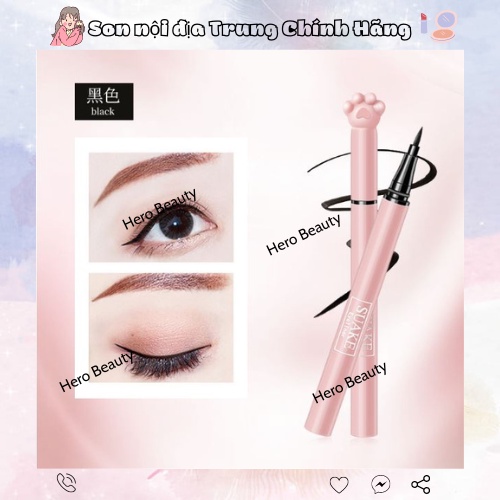 Bút Kẻ Mắt Suake Dễ Thương siêu mảnh không thấm nước Cao Cấp