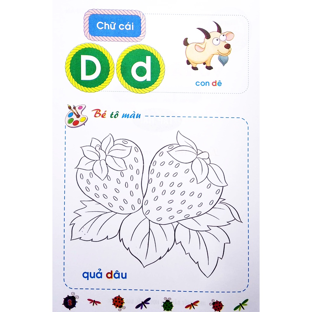 Sách Bé Chuẩn Bị Vào Lớp Một - Vở Tập Tô Chữ - Tập 2